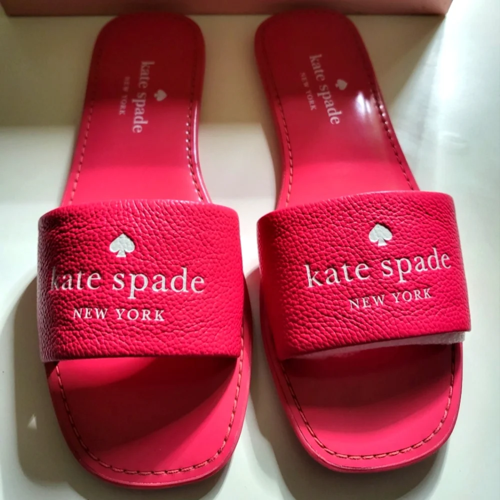 Kate Spade Slides - Picture 1 of 4